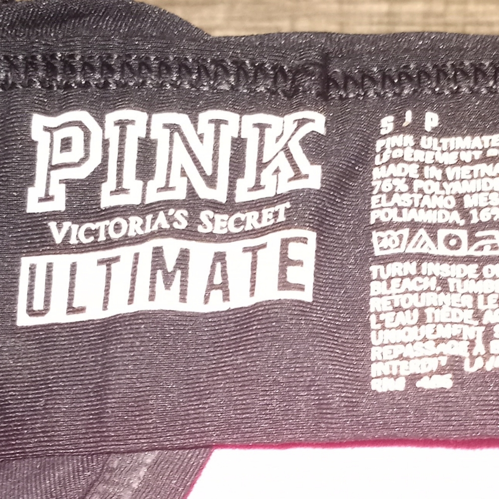 Pink sports bra - Picture 3 of 3